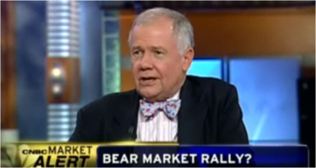 CNBC Interview with Jimmy Rogers