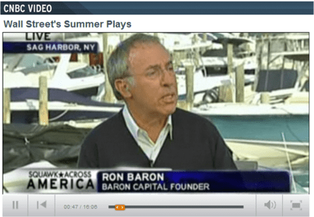 Growth Guru Ron Baron