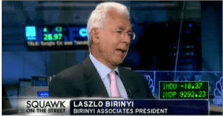 CNBC Interview With the Money Flow Master