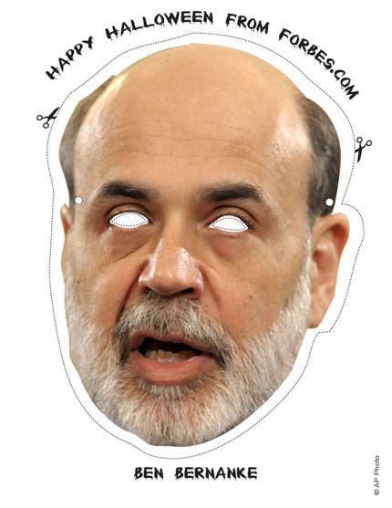 Bernanke Mask
