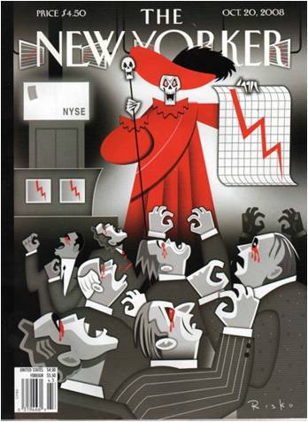 New Yorker Cover 10-08