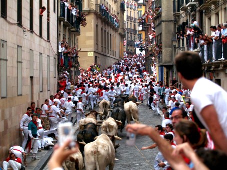 Running with the Bulls
