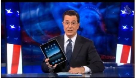 Colbert iPad