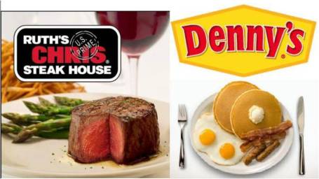Ruth's Chris - Denny's