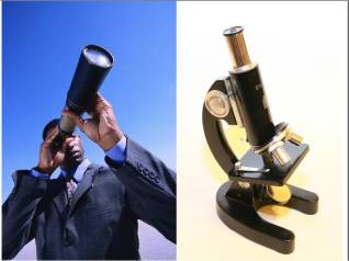 Telescope-Microscope