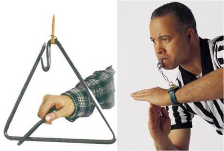 Dinner Bell & Whistle