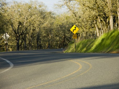 dangerous curves - roadway