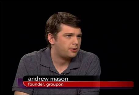 Groupon - Andrew Mason
