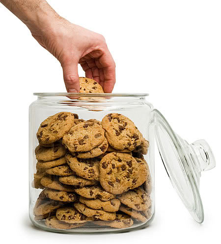 Hand in Cookie Jar