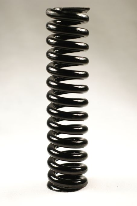 Spring Coiled Black