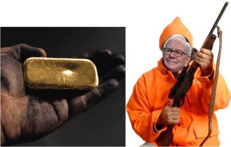 Buffett Gold Elephant