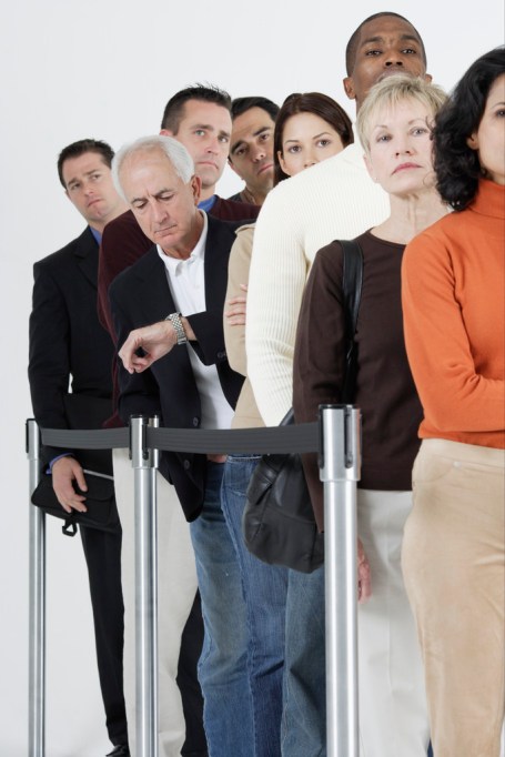 Waiting in Line