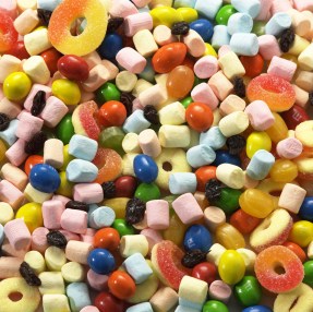 Candy Pieces