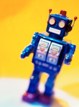 Battery Operated Toy Robot