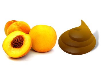 Peach-Poop