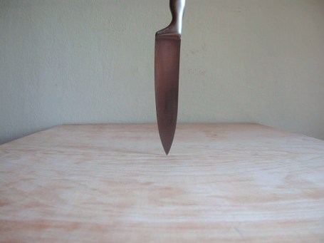 Knife Falling FreeImages