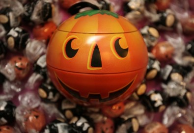 pumpkin ornament